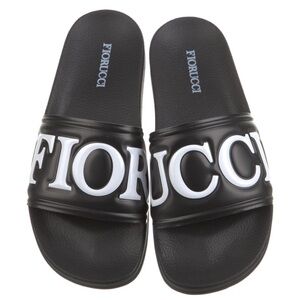 Fiorucci Graphic Print Slides
